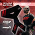MTGR Bloodsport Headband - Limited Edition Black/Red